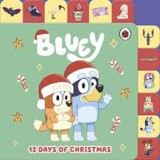 Bluey 12 Days of Chirtsmas resmi
